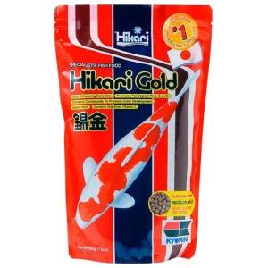 Hikari Gold Medium Pellet Fish Food