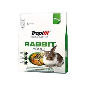 Tropifit Premium Plus Rabbit Adult 750g (Item Code-50442)