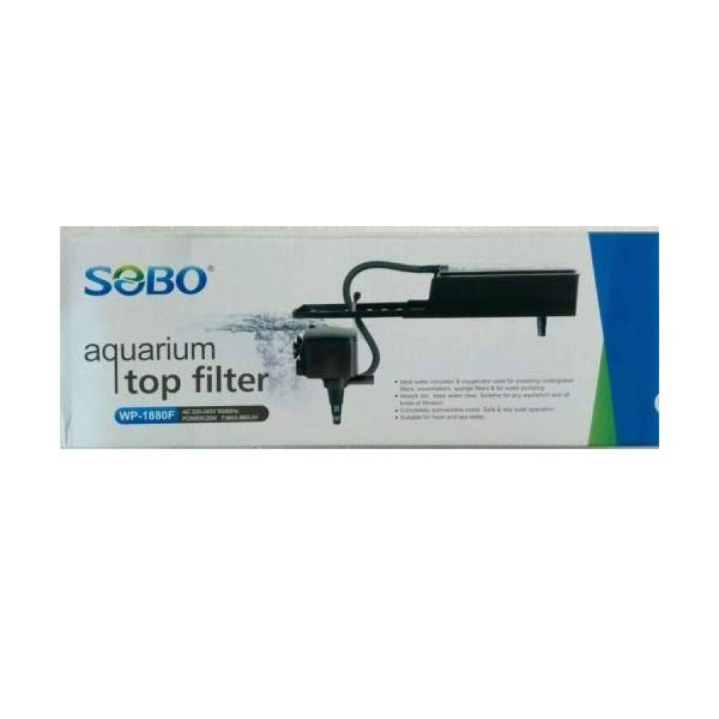Sobo WP1880F Aquarium Top Filter Aquanature Online