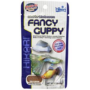 Hikari Fancy Guppy Fish Food 22g code-22102