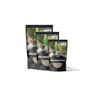 BirdsNature Premium Baldana(Hemp) Seed Bird food For All Sparrows, Silver, Finches, Munias, Parakeets, Parrots, Budgies, grain and seed eating birds