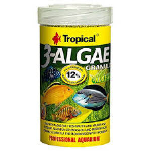 Tropical 3-Algae Granualat250ml/110g-(Item...