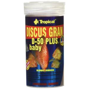 TROPICAL DISCUS GRAN D-50 PLUS BABY 250ml/130g (Item code- 60674)