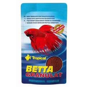 Tropical Betta Granulat Fish Food 10g (Item Code- 61441)