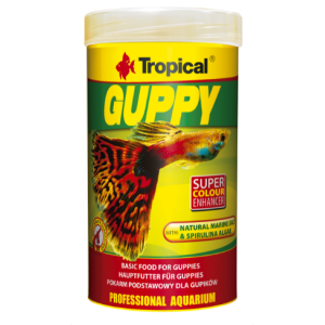 Tropical Guppy Flakes Super Colour...