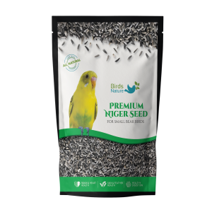 BirdsNature Premium Niger Seed for Attracting Many Varieties of Finches and Small Songbirds with Smaller Beaks