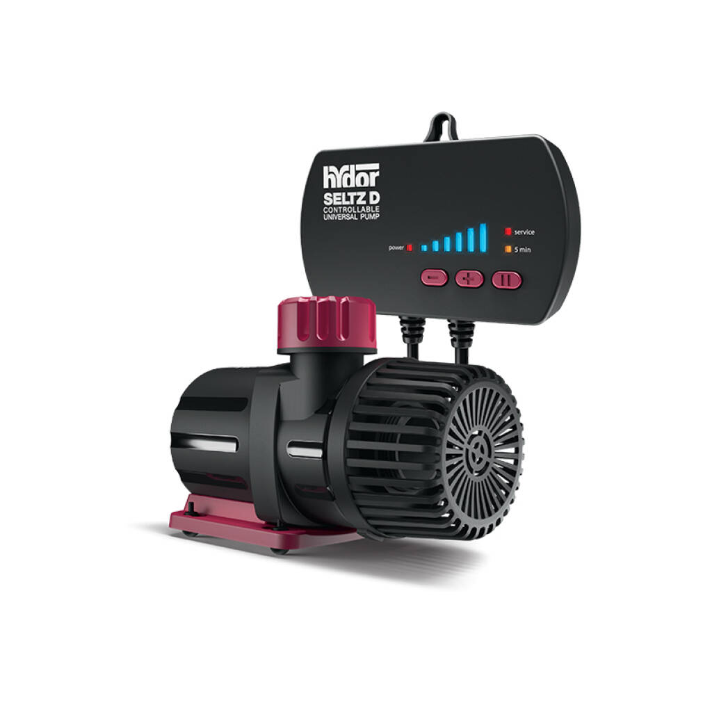 Hydor External aquarium Heater inline Aquanature Online