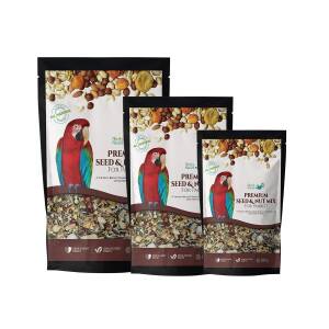 BirdsNature Seed & Nut Mix Food for All Large Parrot, Gray Parrot,Indian Parrot, Macaw,Cockatoo and Exotic Birds