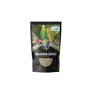 BirdsNature Premium Baldana(Hemp) Seed Bird food For All Sparrows, Silver, Finches, Munias, Parakeets, Parrots, Budgies, grain and seed eating birds