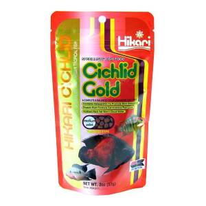 Hikari Cichlid Gold Medium Pellet...