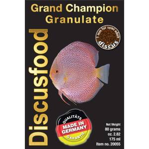 Exotica Discusfood Grand Champion...
