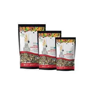 BirdsNature Seed & Fruit Mix for All Large Parrot, Amazons, Macaws, Cockatoos, Exotic Birds | Parrot food