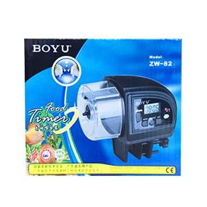 Boyu ZW-82 Automatic Fish Food Dispenser Timer with LCD Display