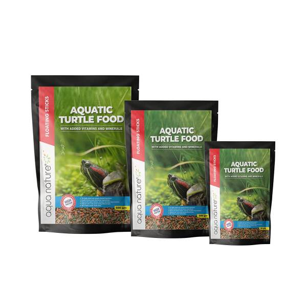 Aquatic turtle food