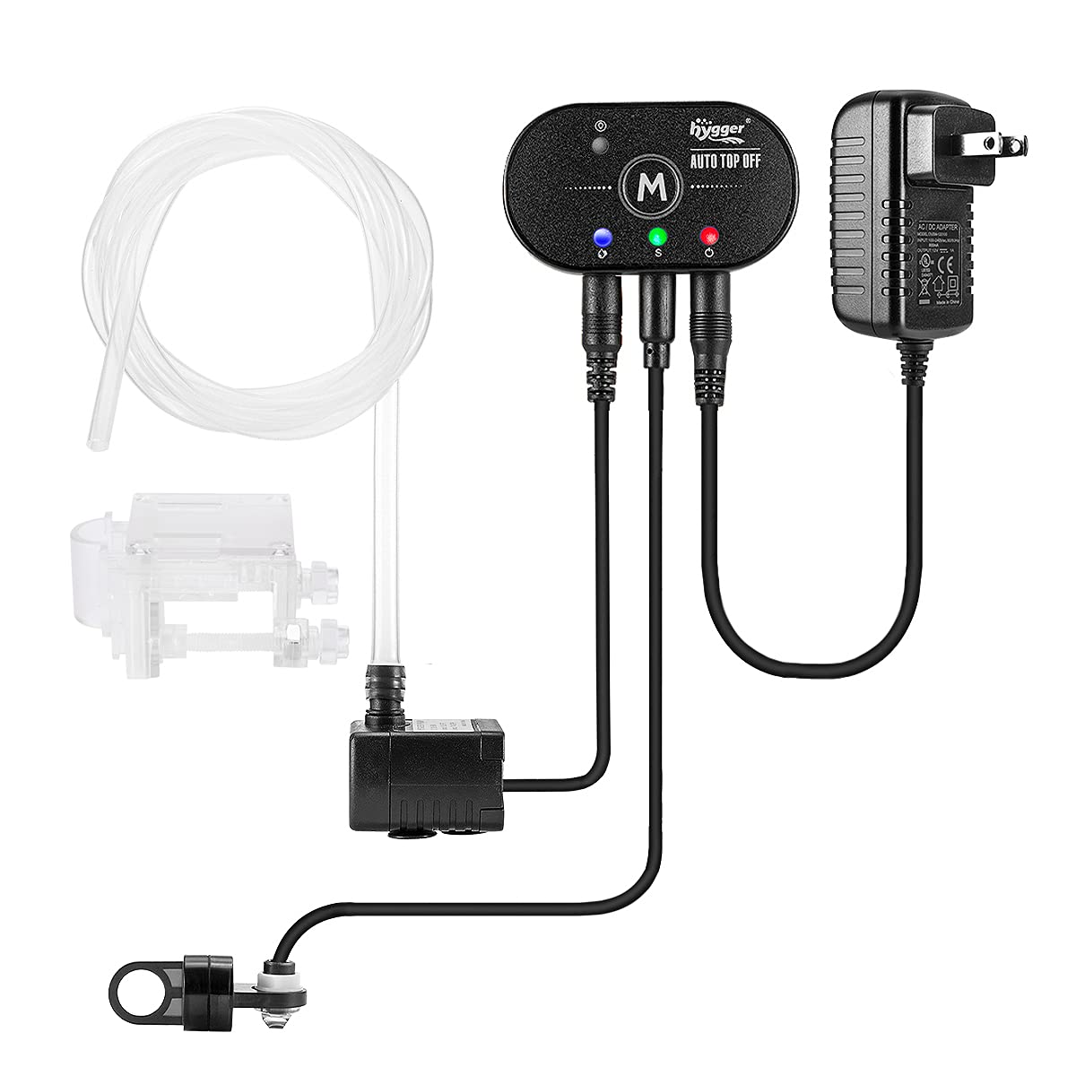 hygger Aquarium Auto Top Off System, Smart ATO Refill Water