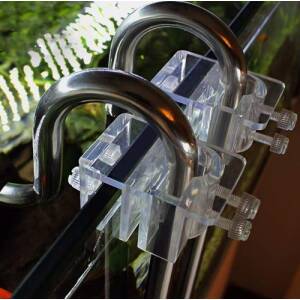 AquaNature Acrylic Inflow Out Flow Holder