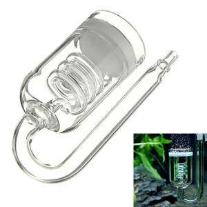 AquaNature Spiral Glass Co2 Diffuser...