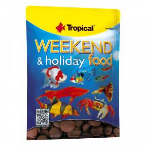 Tropical Weekend fish food 20g...