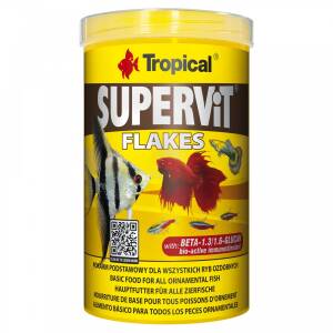 Tropical Supervit Flakes Fish...