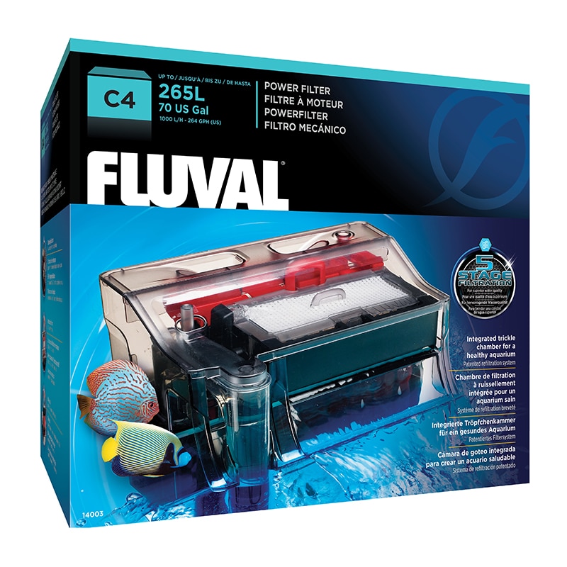 Fluval C4 Power Filter, up to...