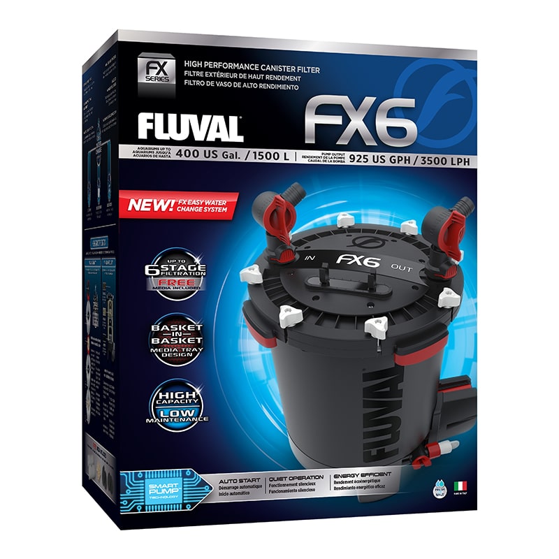 Fluval FX6 Canister Filter, up...