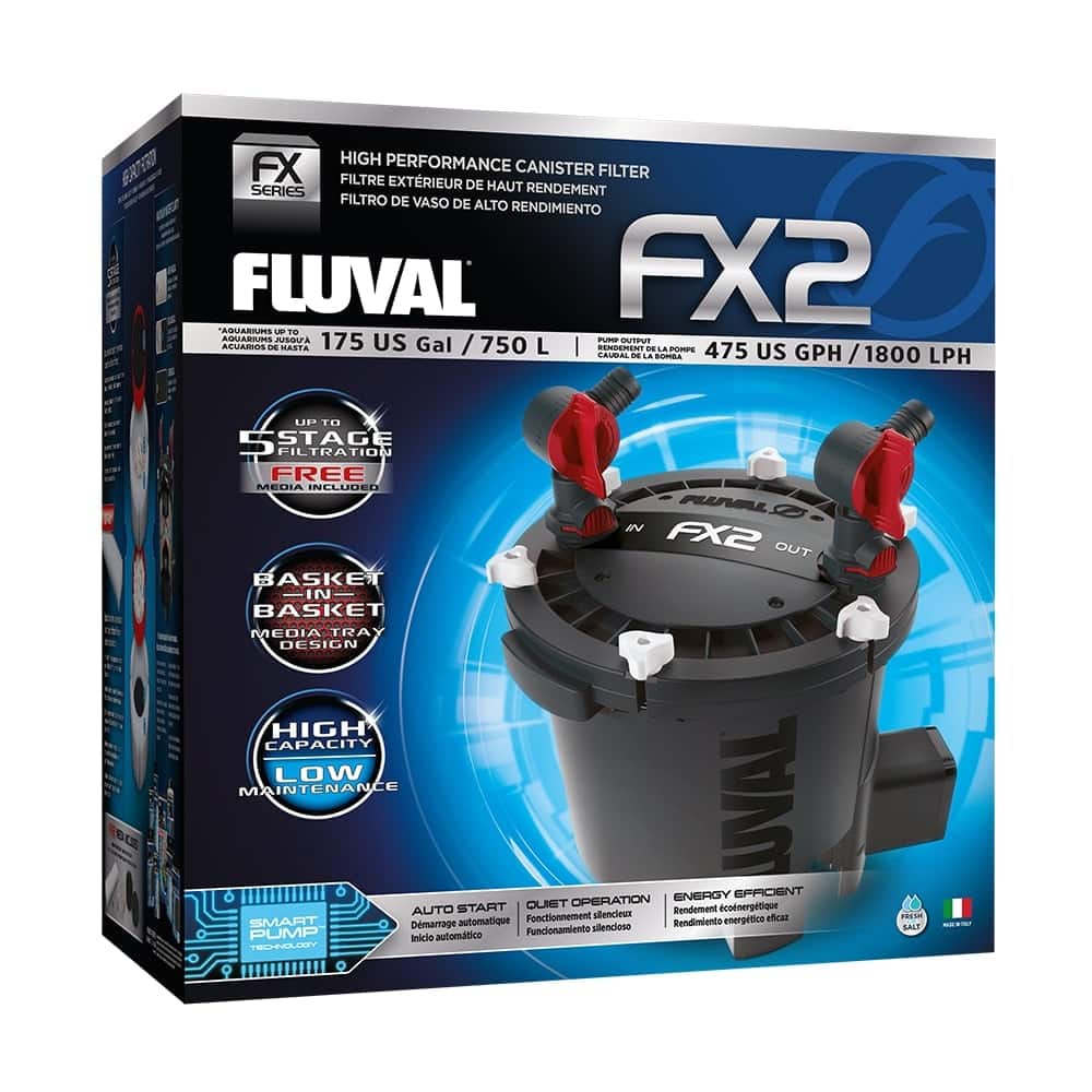 Fluval FX2 Canister Filter, up...