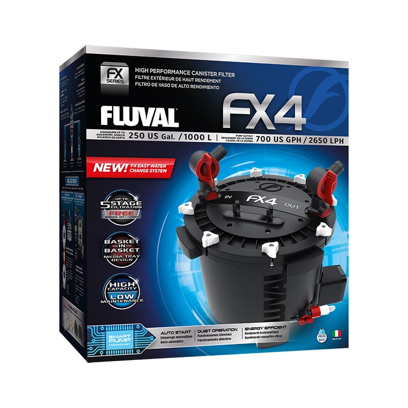 Fluval FX4 Canister Filter, up...