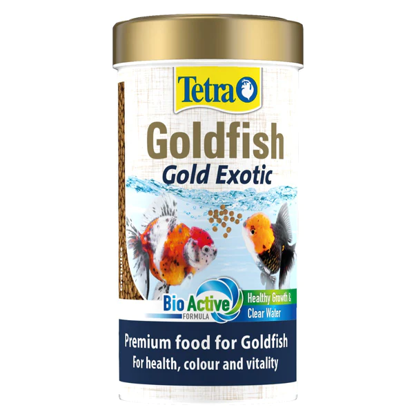 TETRA BITS Gold Exotic Goldfish...