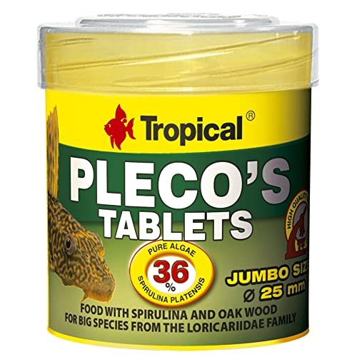 Tropical Pleco’s Tablet...