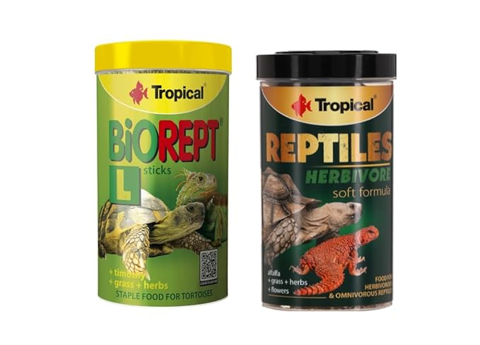 Tropical Tortoise Food Biorept...