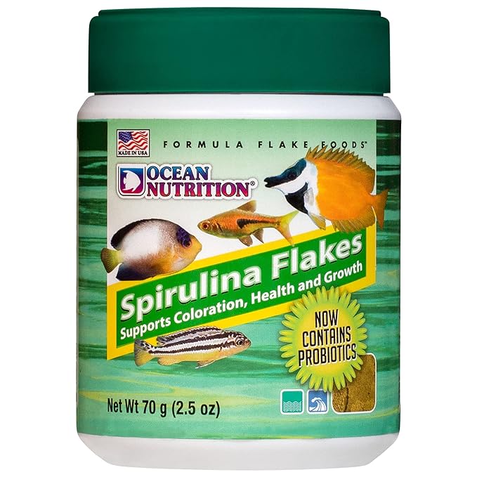 Ocean Nutrition Spirulina Flakes...