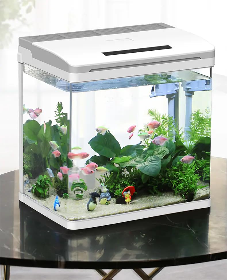 Sunsun Glass Aquarium with Air...