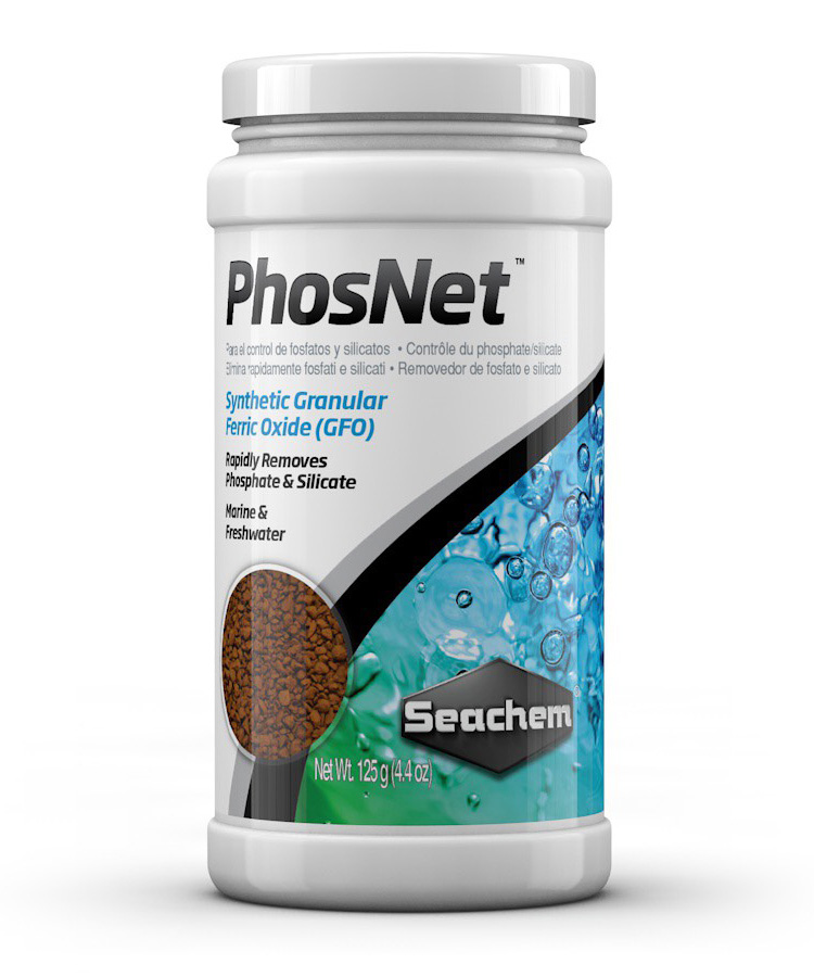 Seachem PhosNet Phosphate Silicate...