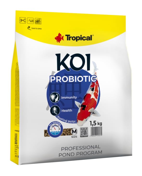 Tropical Koi Probiotic Floating...