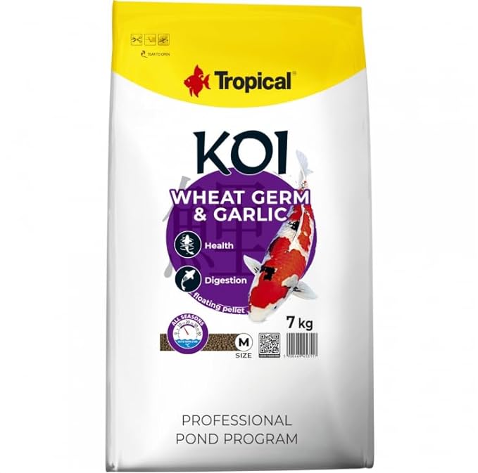 Tropical KOI Wheat Germ &...