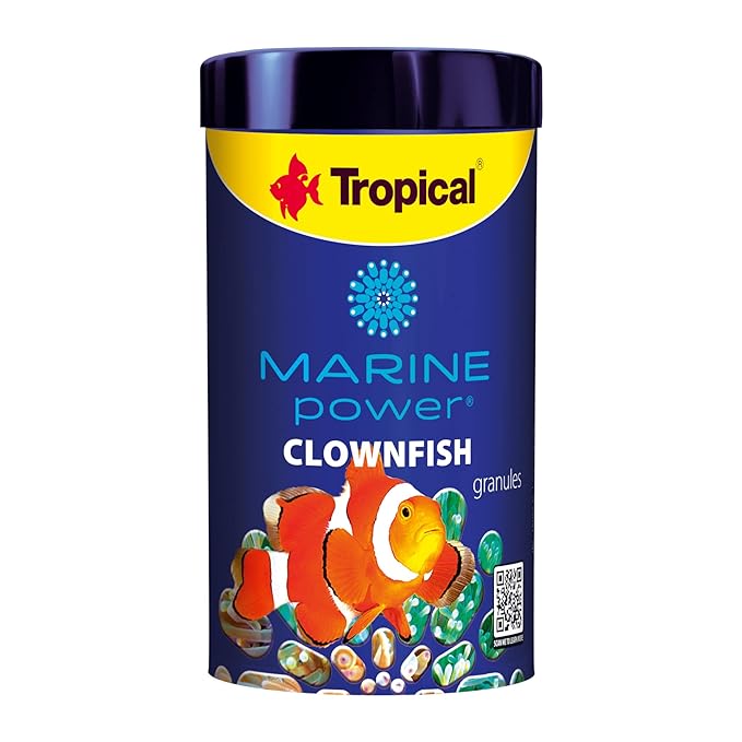 Tropical Marine Power Clownfish...