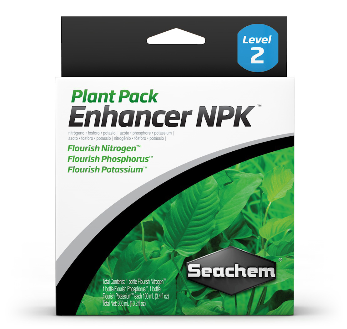 Seachem Plant Pack Enhancer NPK...