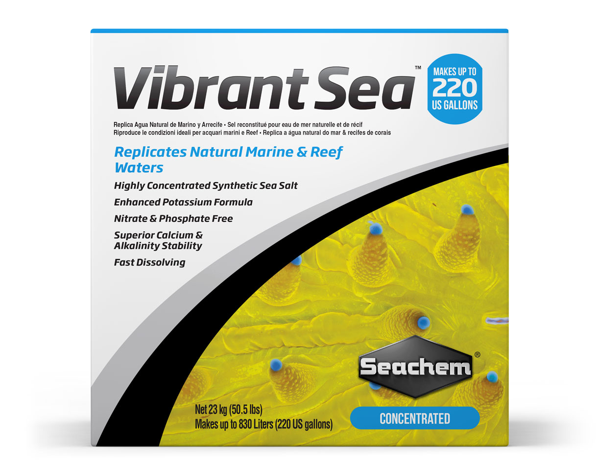 Seachem Vibrant Sea 23 kg