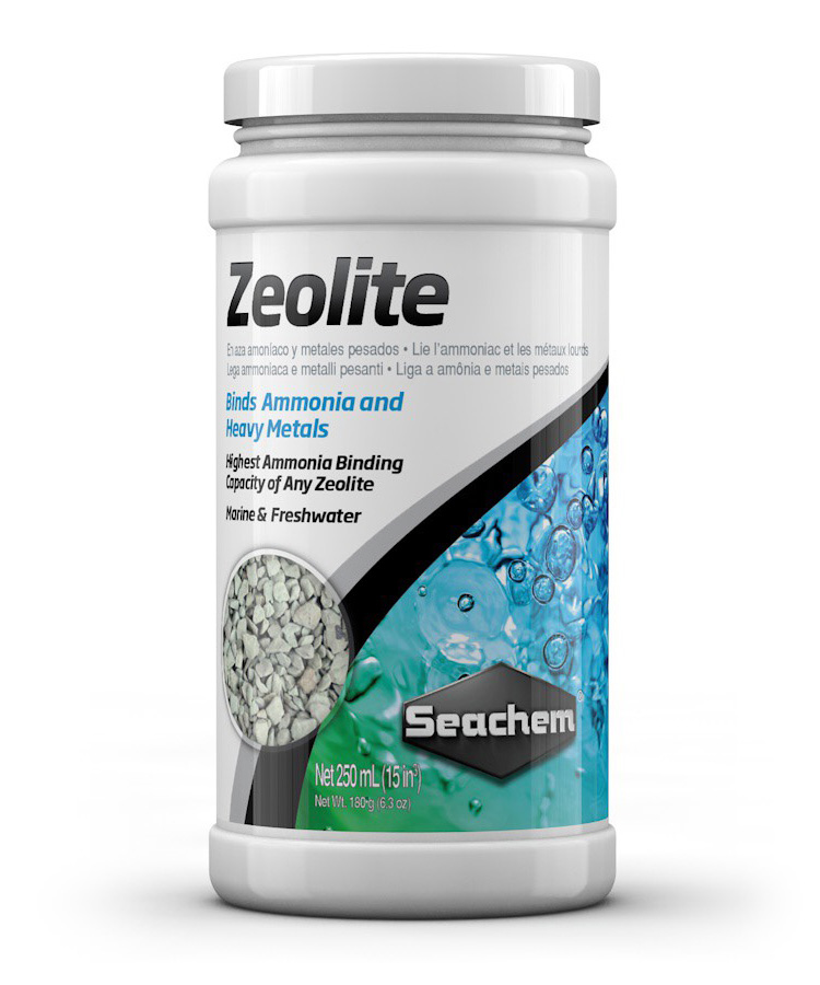 Seachem Zeolite 250 mL