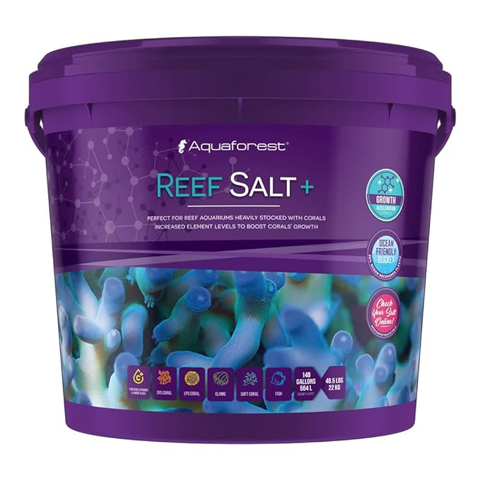 Aquaforest Reef Salt + 22KG