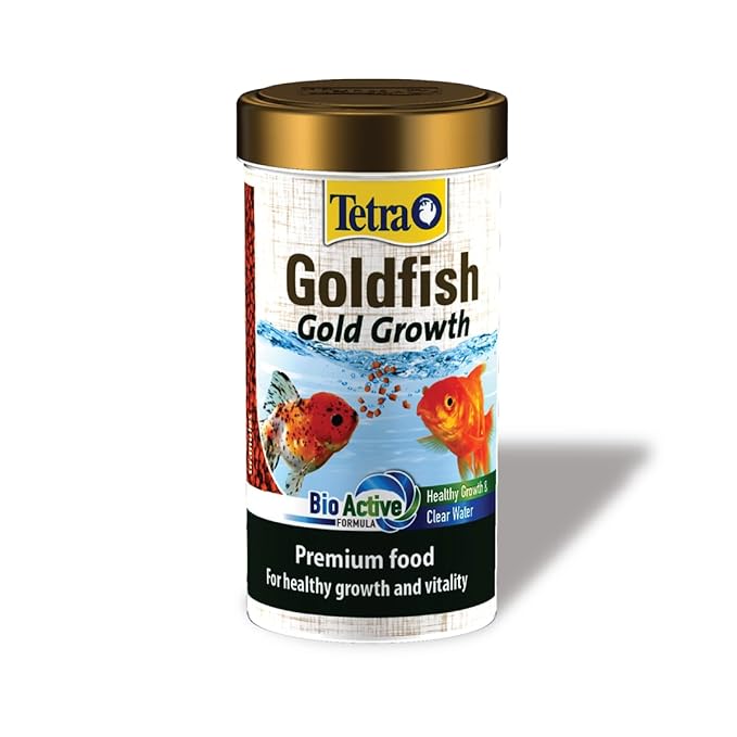 Tetra Bits Goldfish Gold Growth...