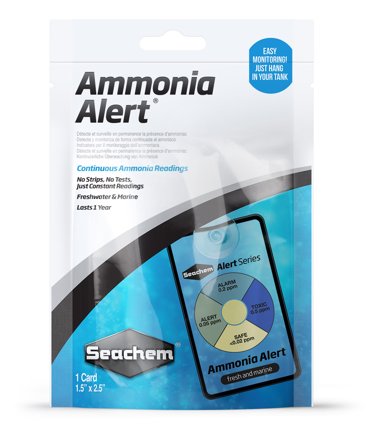 Seachem Ammonia Aler