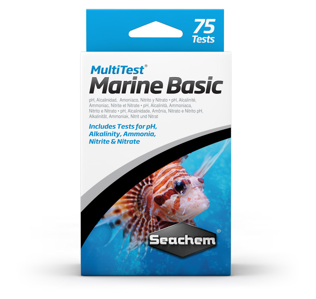 Seachem Multitest Marine Basic...