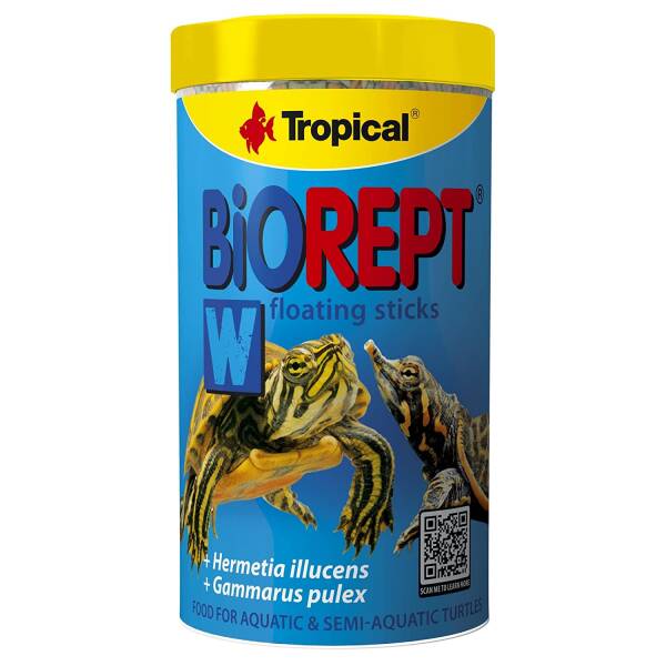Tropical BioRept W Turtle Food