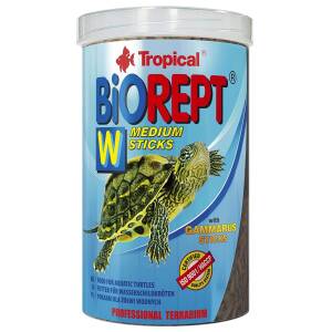 Tropical BioRept W Turtle Food medium sticks