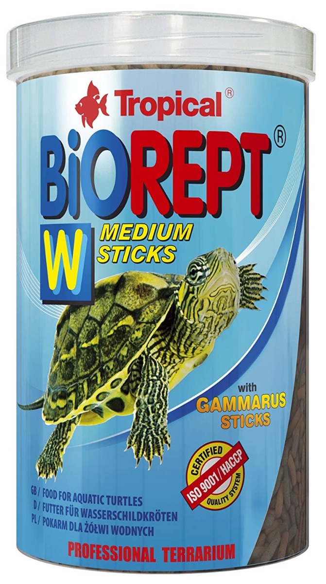 Tropical BioRept W Turtle Food medium sticks