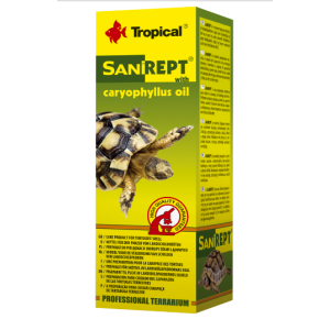 Tropical SaniRept with Caryophyllus Reptile Shell Oil 15ml (Item code- 13001)