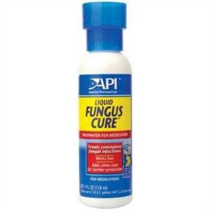 Api Liquid fungus cure 118ml...