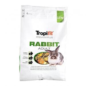 Tropifit Premium Plus Rabbit Adult 2.5kg (Item Code- 50445)