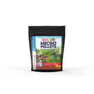 AquaNature Colour Micro Pellet Tetra,Barbs and Small-Mouthed Fish Food (50g)